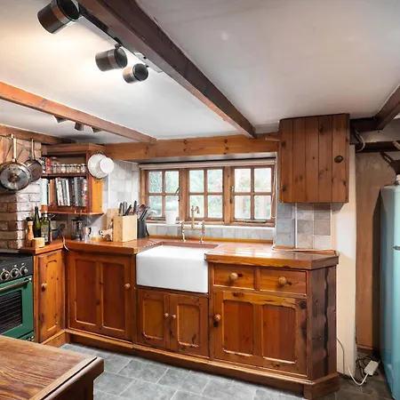 Traditional Cornish In The Countryside. Gwinear